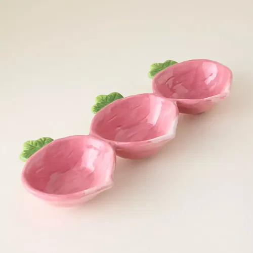 Radish Dip Dish