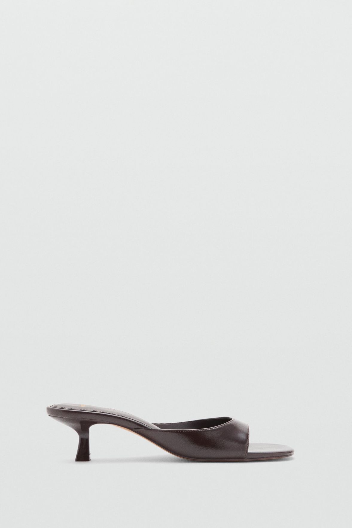 Kitten Heel Sandals - Women | Mango Usa