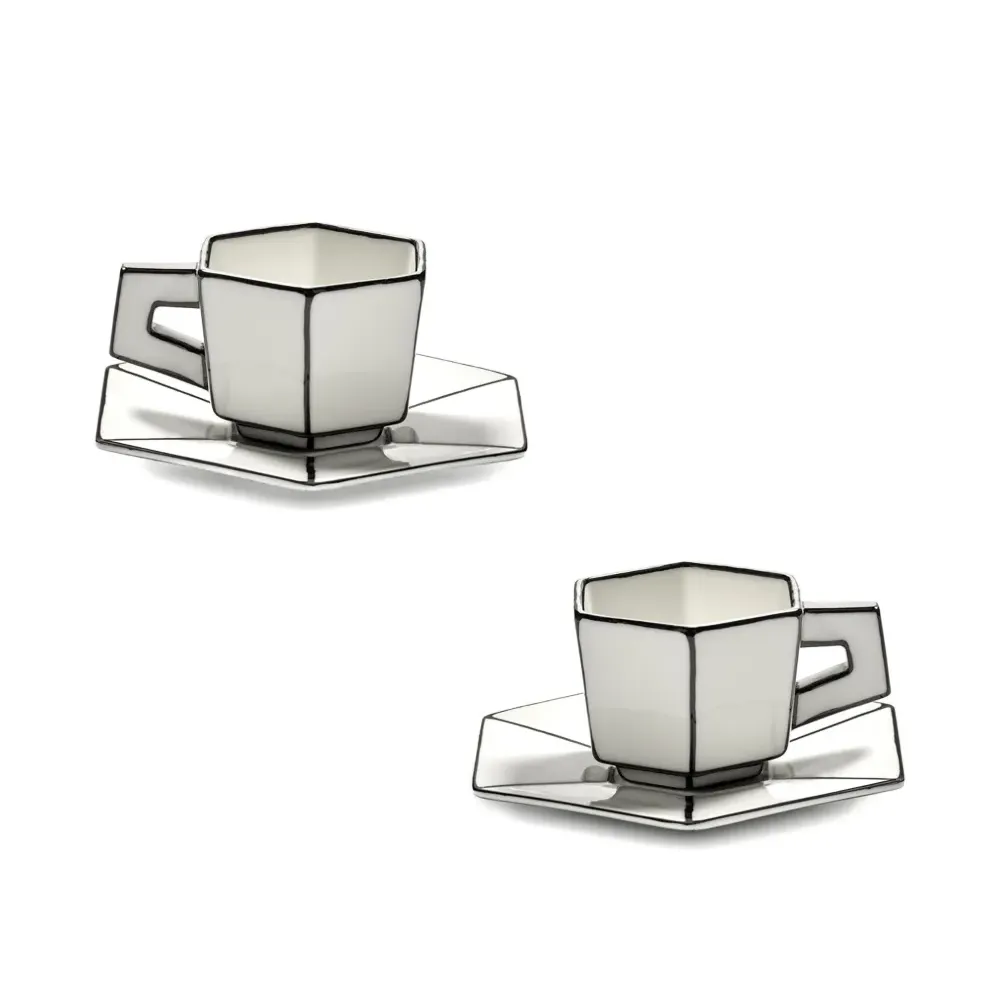 Serax Hexagonal Coffee Cup (set of Two) | One Size