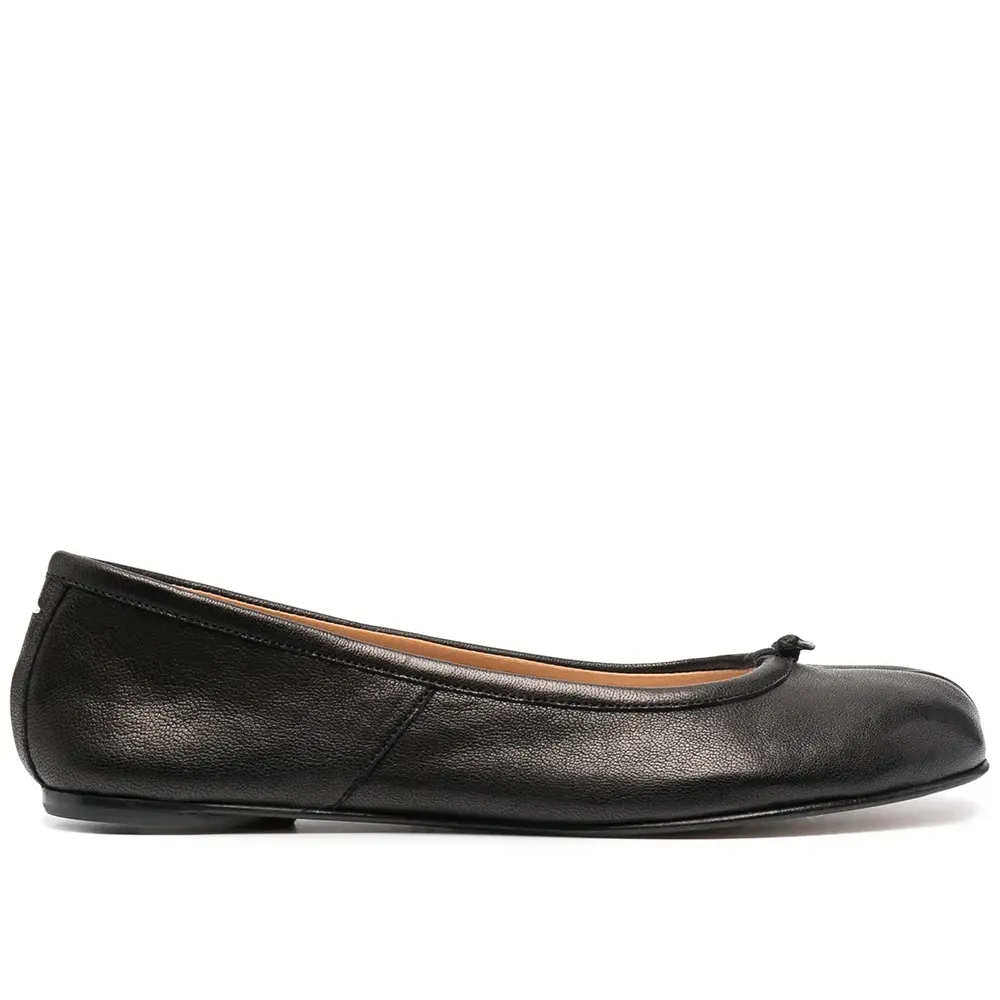 Maison Margiela Tabi Leather Ballet Flats | 37.5