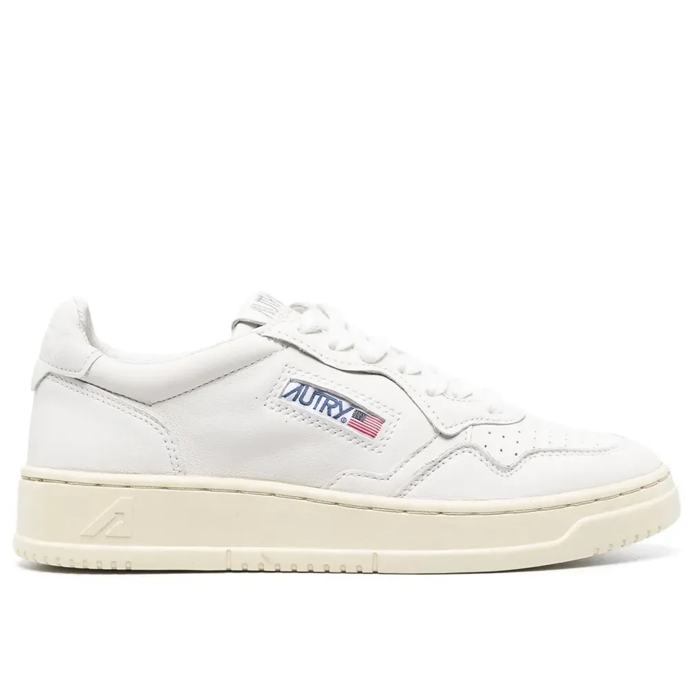 Autry Medalist Low &quot;goat/white&quot; Sneakers | 36