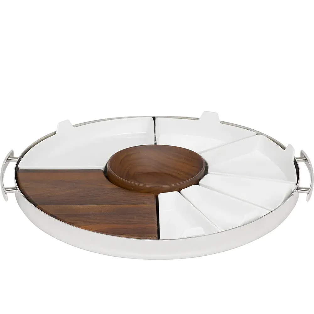 Christofle Mood Party Round Tray (40cm) | One Size