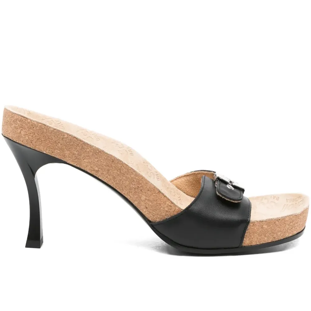 Balenciaga X Scholl Heeled Sandals | 36