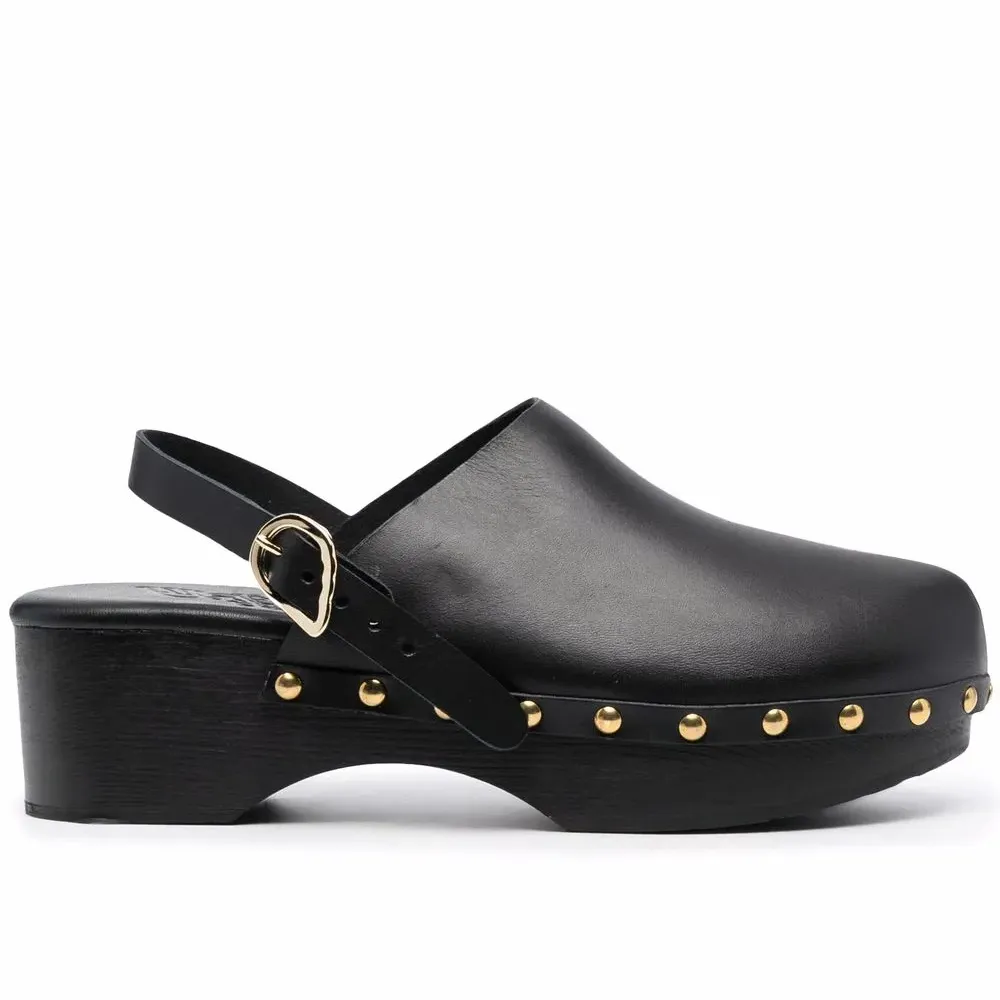Ancient Greek Sandals Classic Closed 70mm Studded Clogs | 36