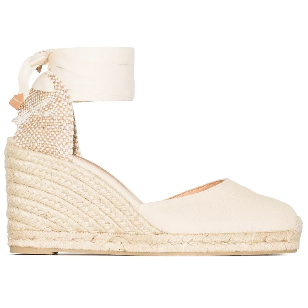 Casta&amp;ntilde;er Carina 80 Canvas Wedge Heels | 40