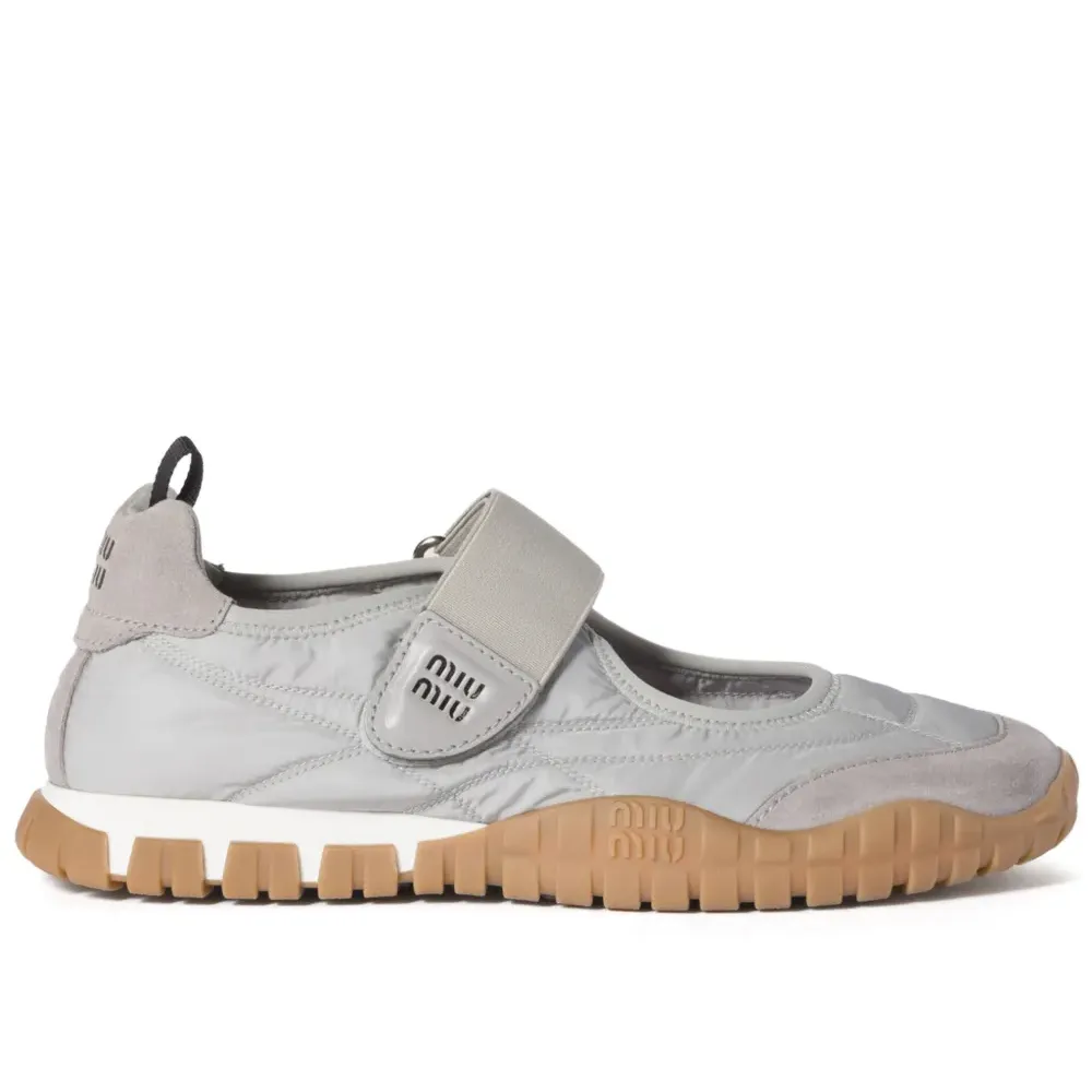 Miu Miu Tyre Ballerina Shoes | 37