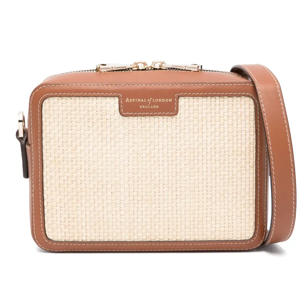 Aspinal of London Camera Cross Body Bag | One Size