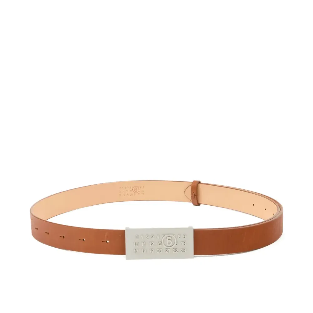 Mm6 Maison Margiela Numeric Belt | One Size