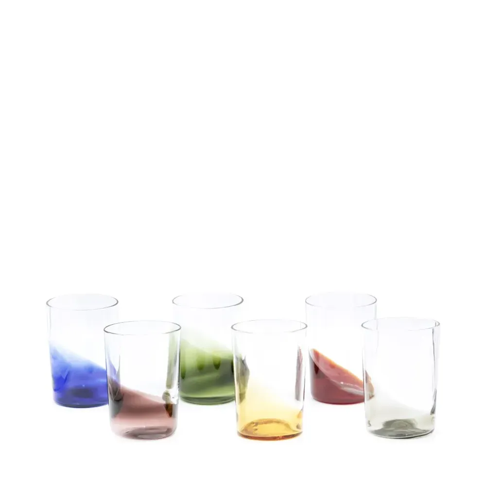 Venini Pezzente Glasses (set of Six) | Os