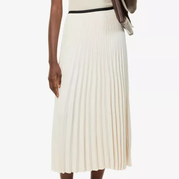 Jenni Kayne Pleated Midi Skirt