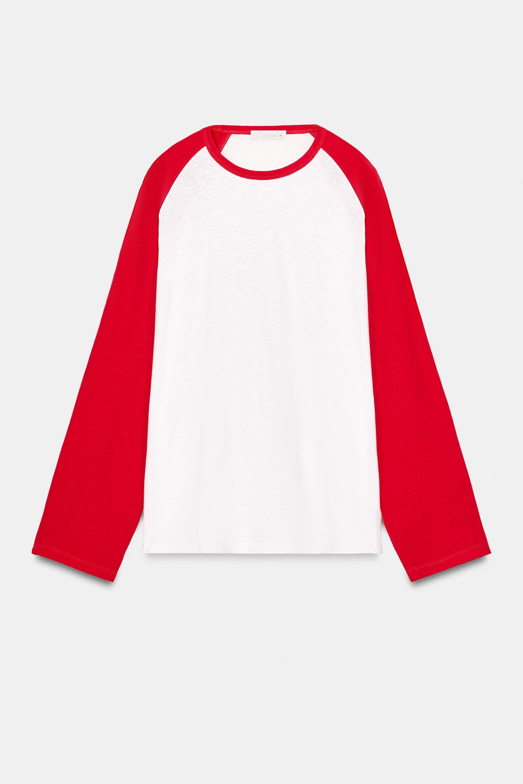 Long Sleeve Raglan T-Shirt