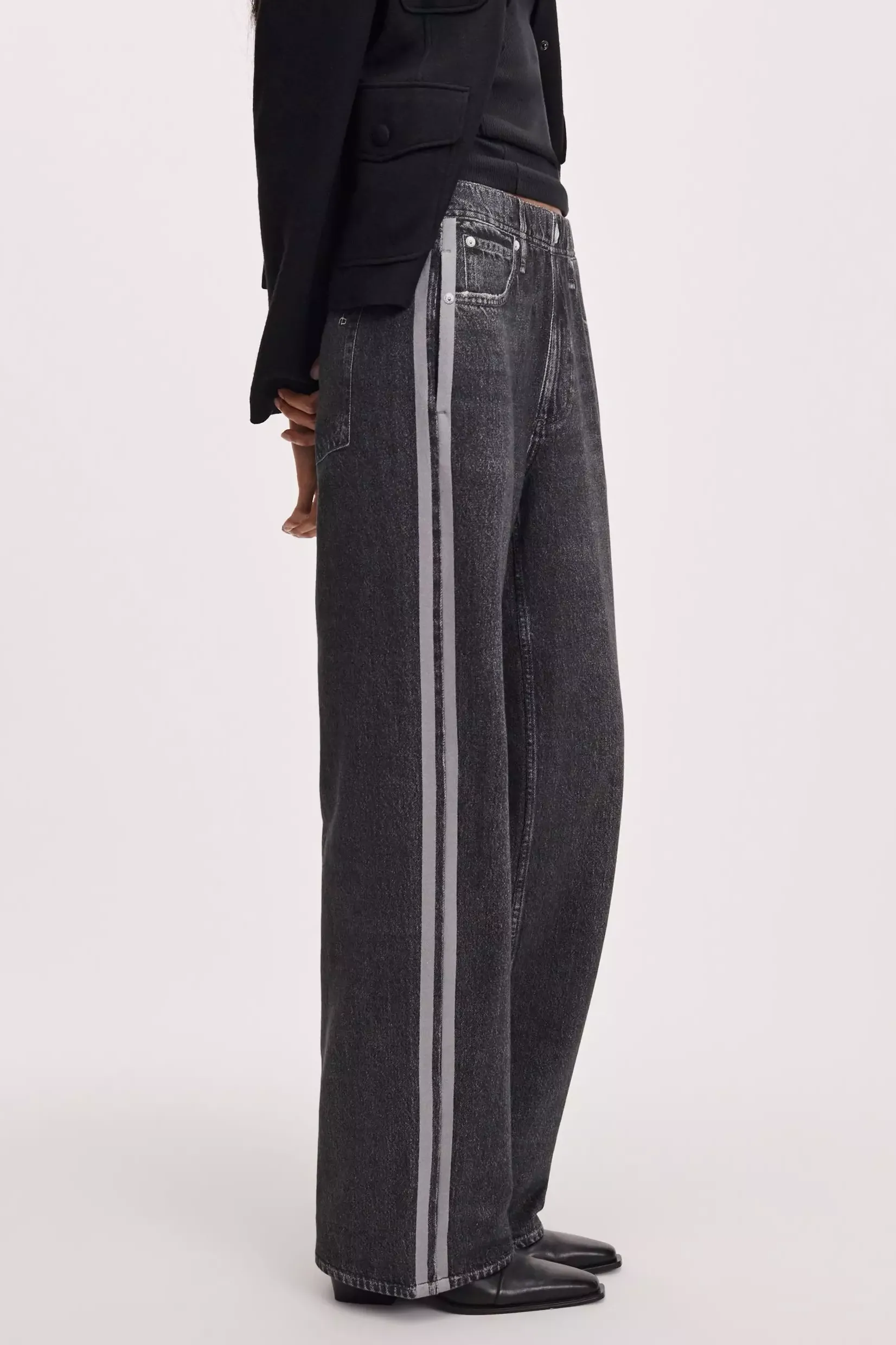 rag-bone, rb Miramar Sport Stripe Track Pant