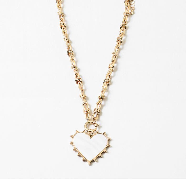 Kindness and Love Heart Necklace