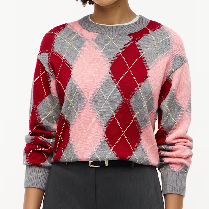 Tommy Hilfiger, Argyle Jumper