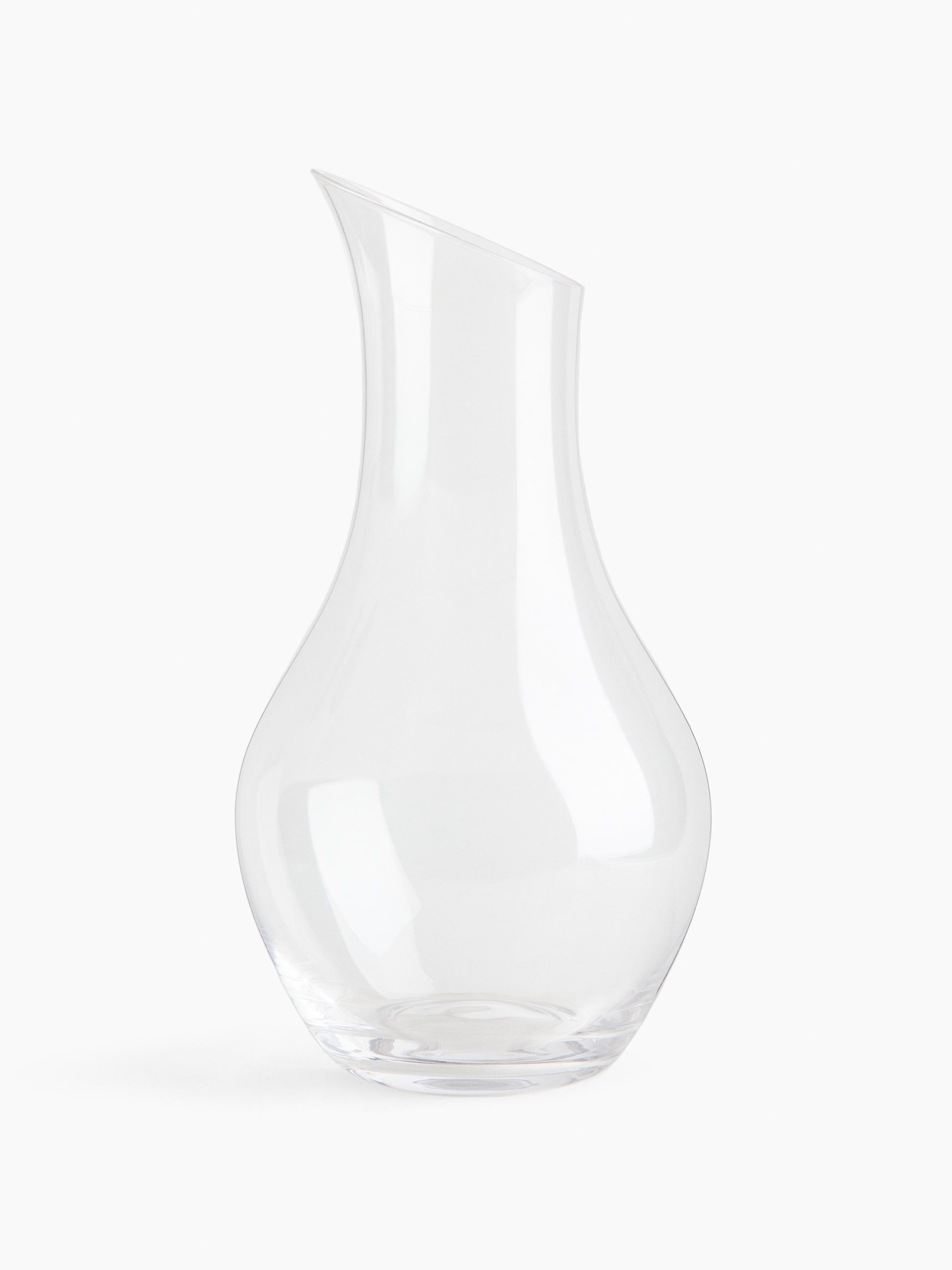 Transparent Wine Decanter