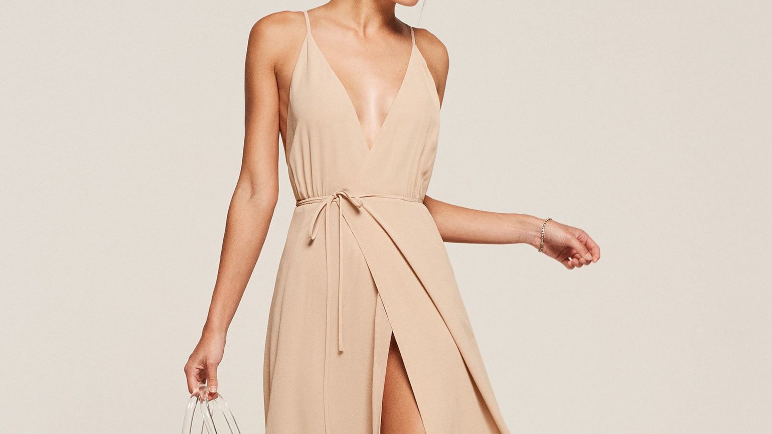31 Champagne-Colored Bridesmaid Dresses on the Market | Who What Wear