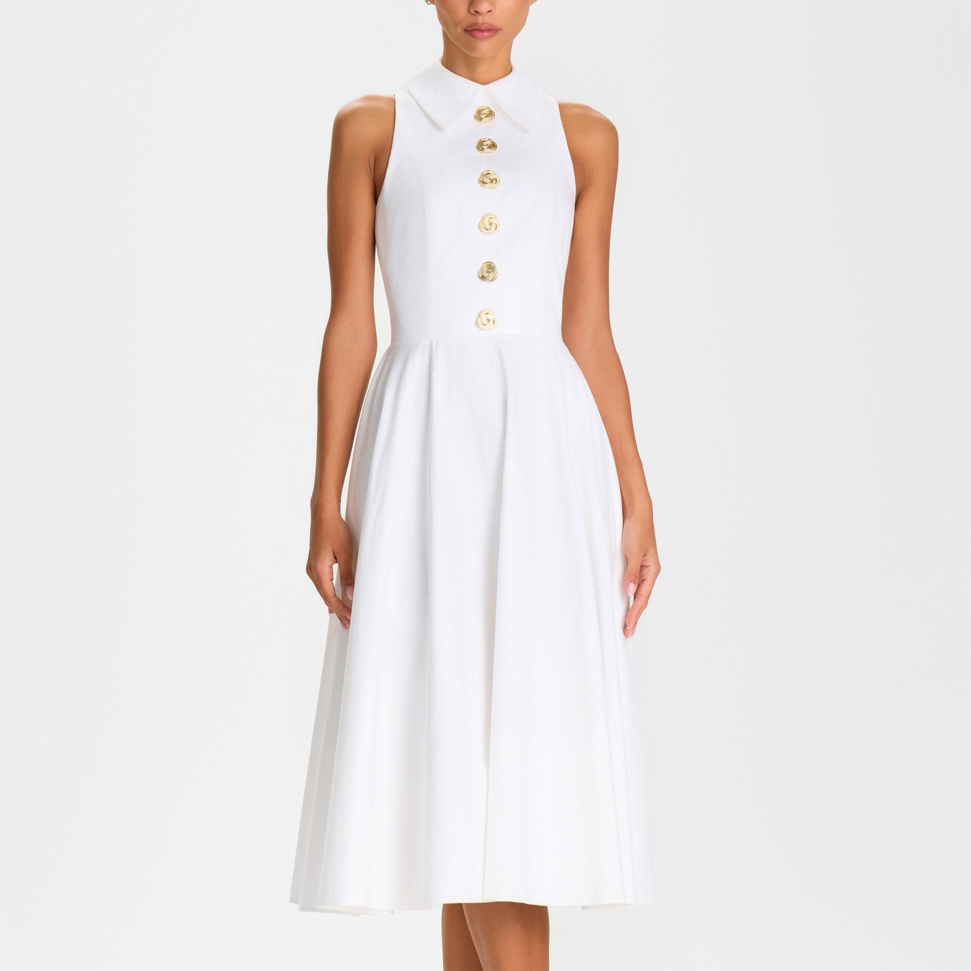 Laura White Dress