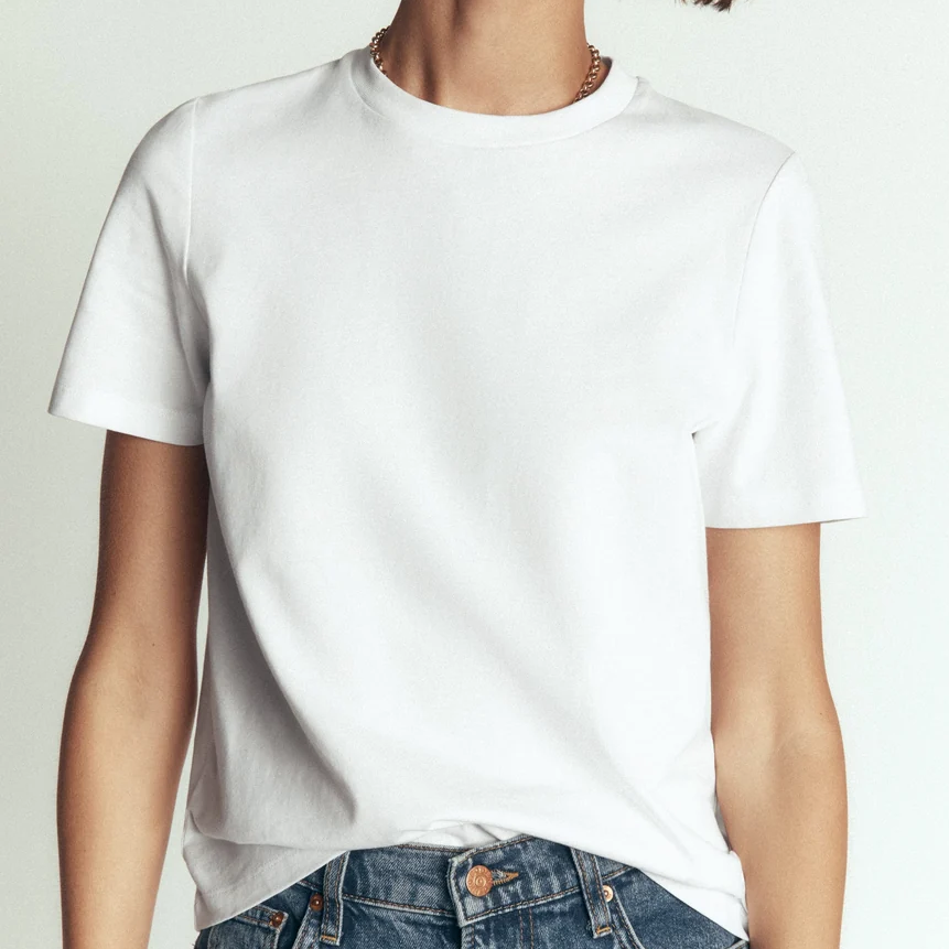 Boden, Cotton Crew Neck T-shirt
