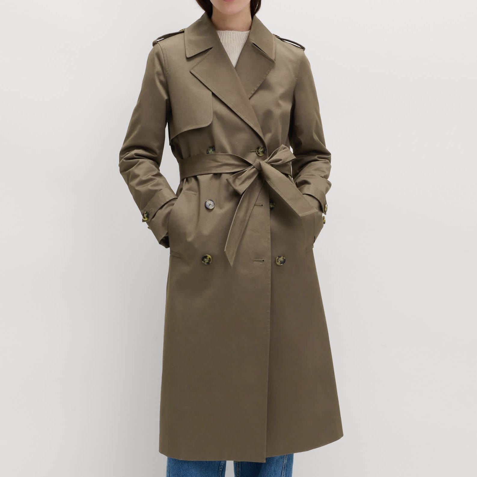 Cotton Rich Trench Coat
