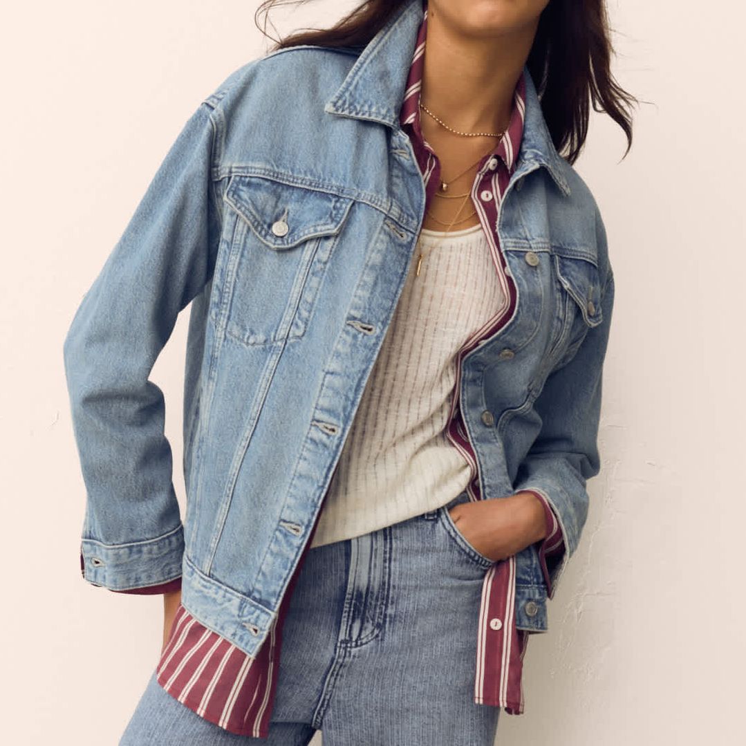 Denim Trucker Jacket