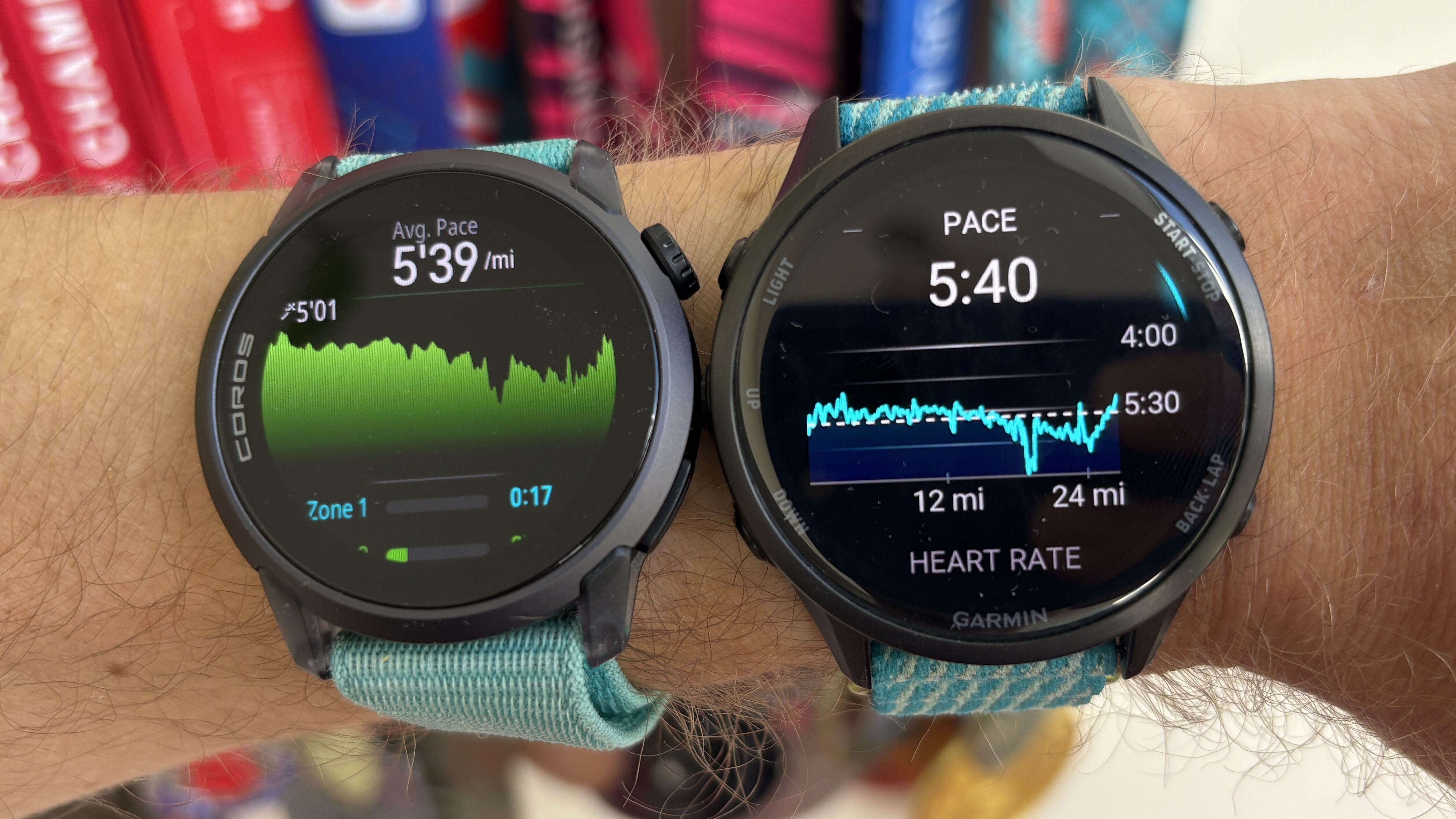Coros Pace 4 vs Garmin Forerunner 970