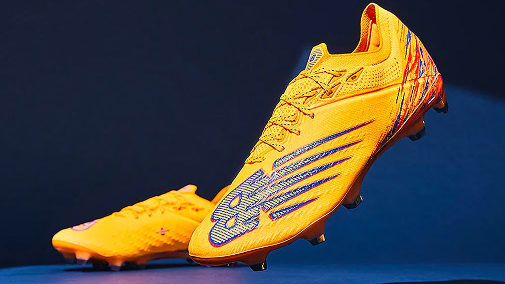 New Balance football boots: Pro Direct drop Vivid Spark pack