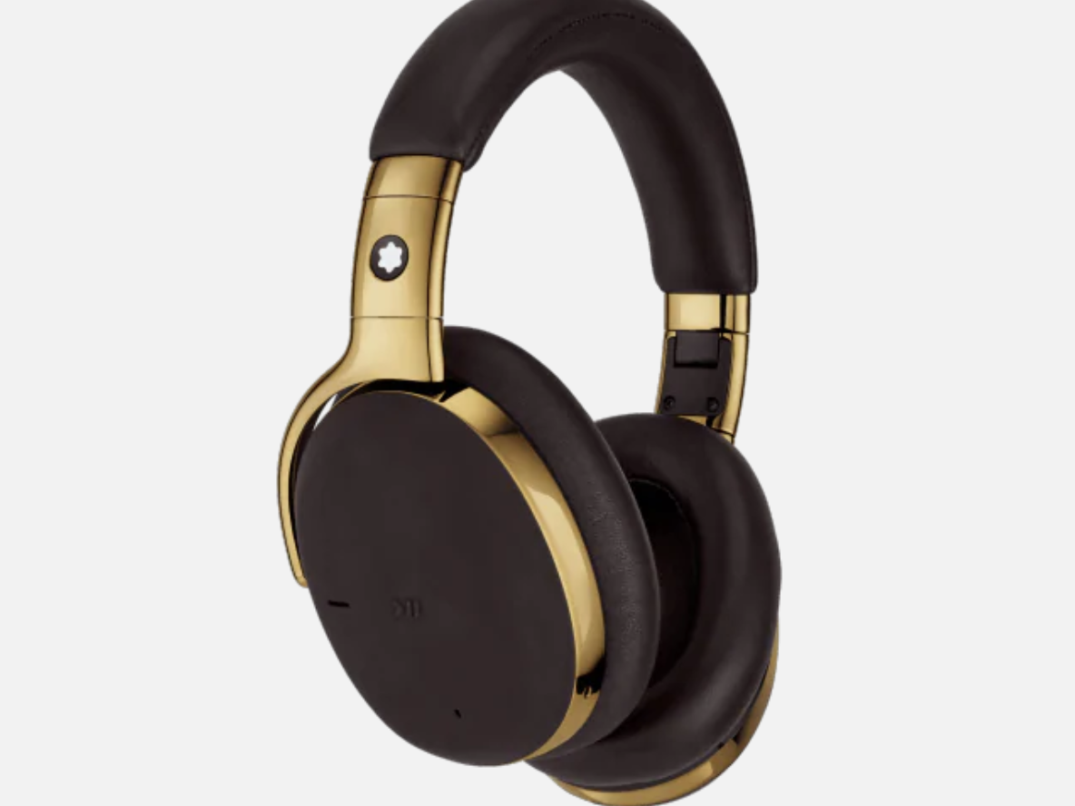 MONTBLANC Wireless Headphones ヘッドフォン MONTBLANC（筆記具、時計） イヤホン ヘッドホン モンブラン MB
