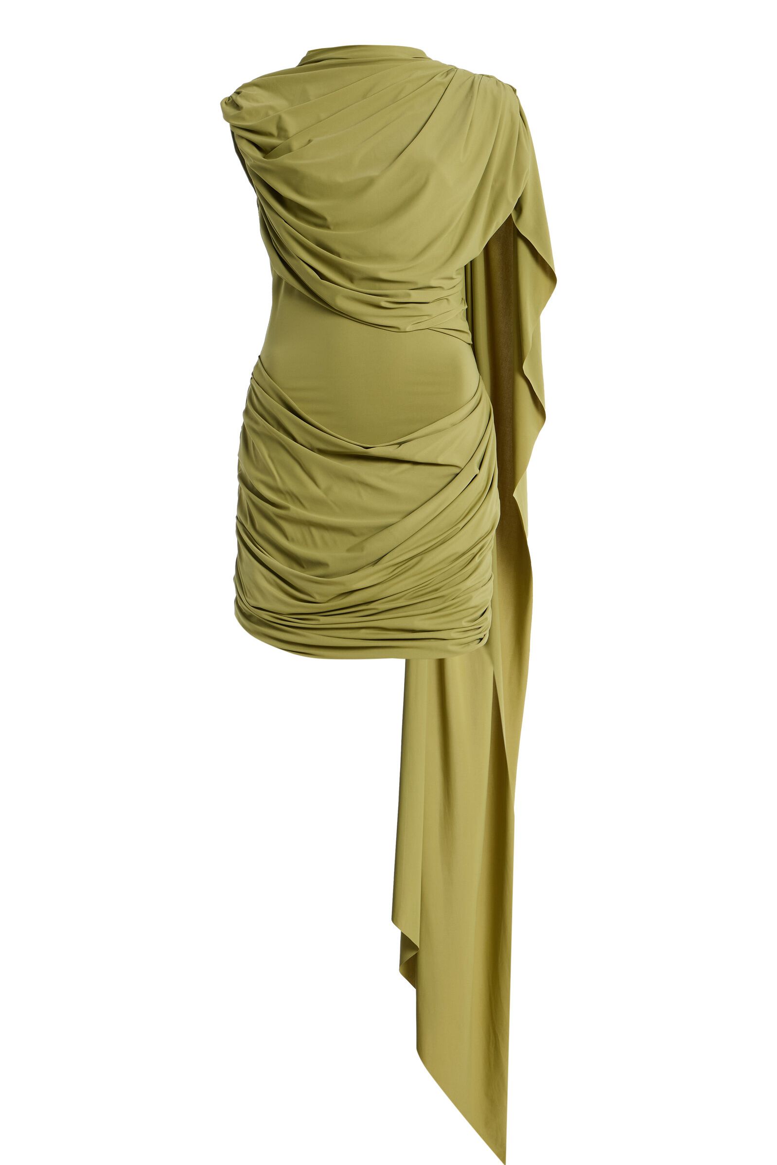 Exclusive Elara Jersey Mini Dress