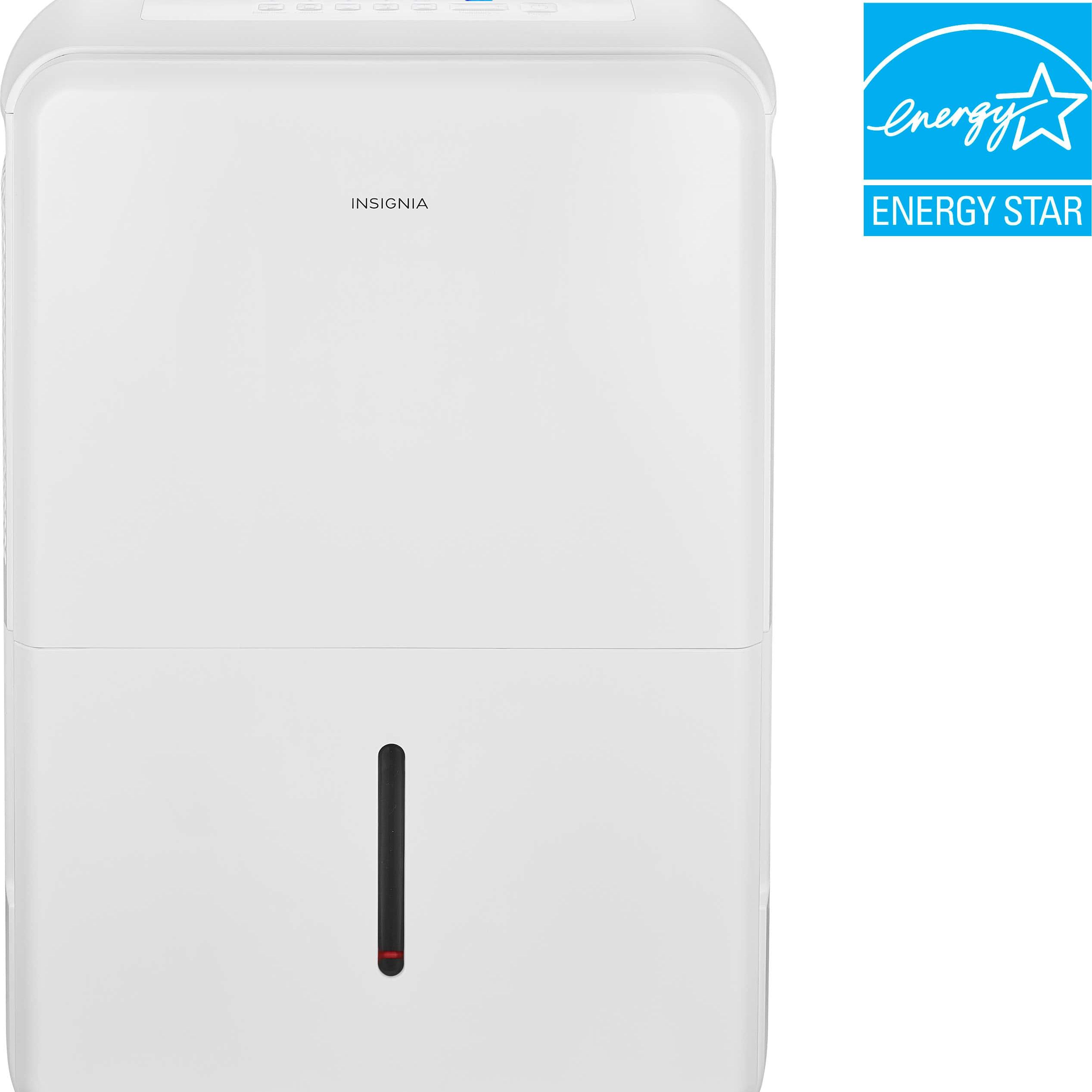 Insignia&amp;trade; - 35-Pint Dehumidifier With Energy Star Certification - White