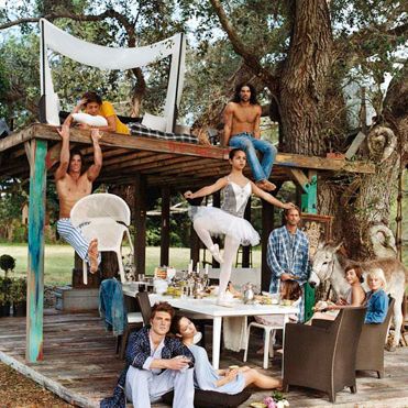 Bruce Weber DEDON “Coming Home” 写真集