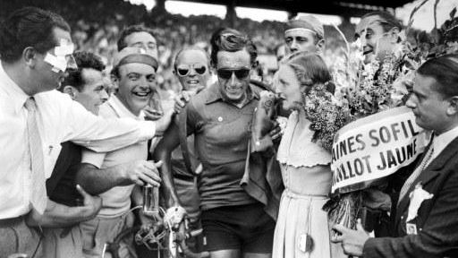 Impression Vintage Fausto Coppi - équipe Cycliste - Neuve Sous Pochette