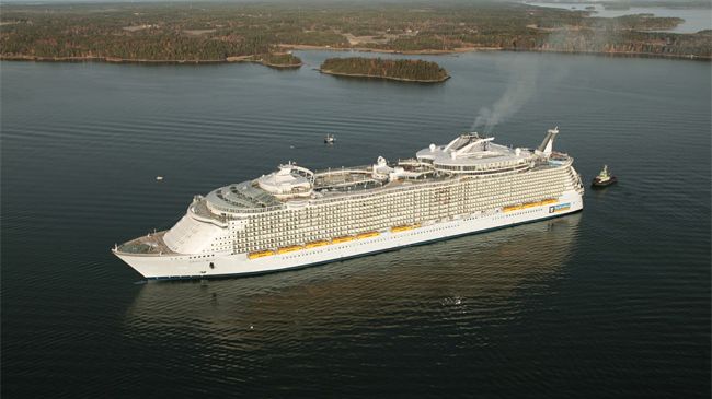 How the World's Largest Cruise Ship Floats | Live Science