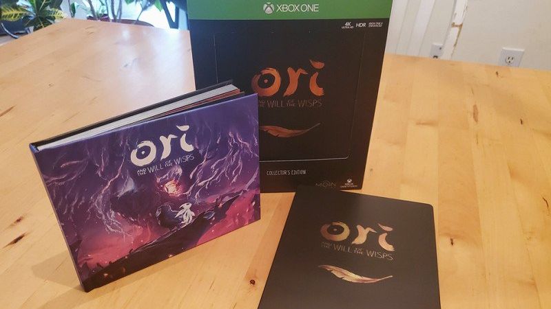 Ori and the Will of the Wisps Collector's Edition: Unboxing