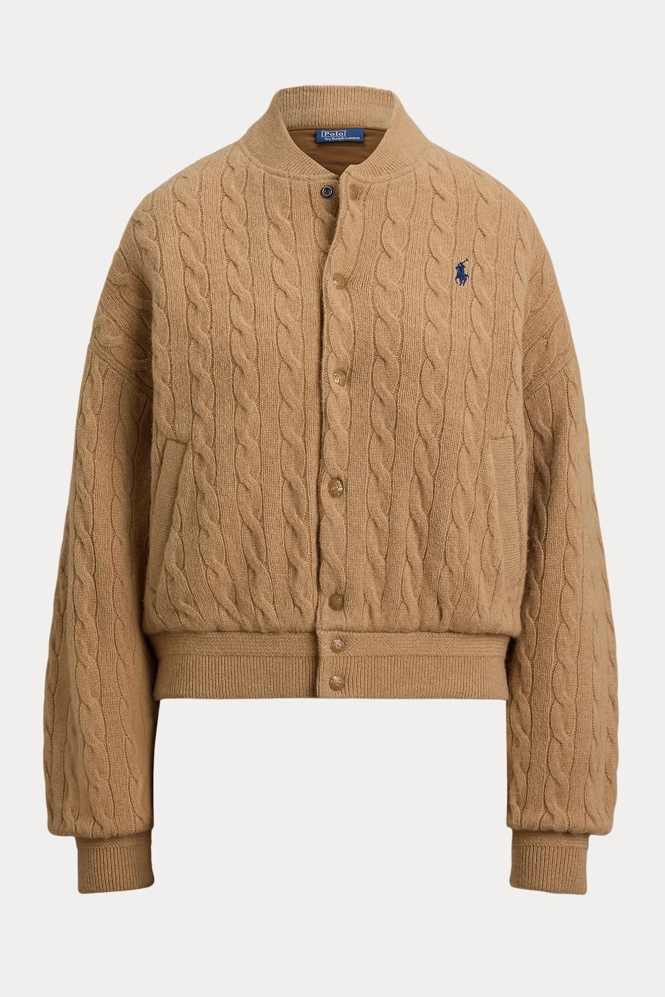 polo Ralph Lauren cashmere bomber jacket