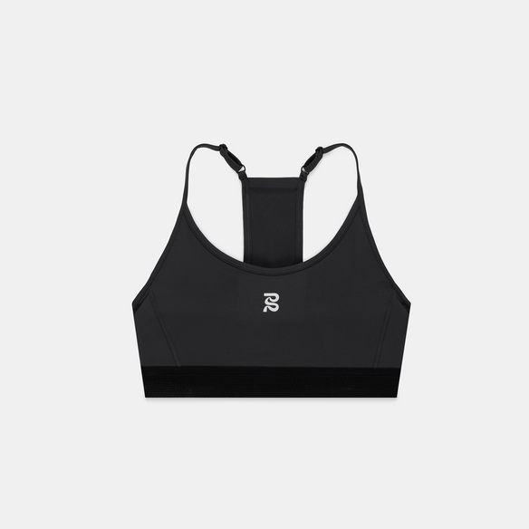 Women's Vanisher&amp;trade; Strappy Run Bra - Anthracite