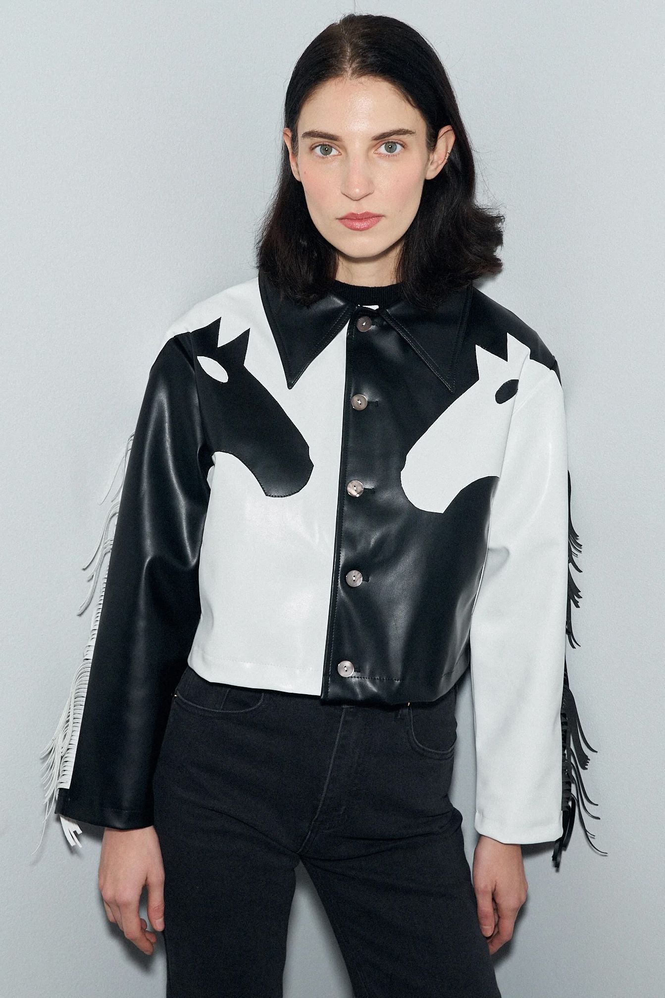 Fashion Brand Company horse jacket