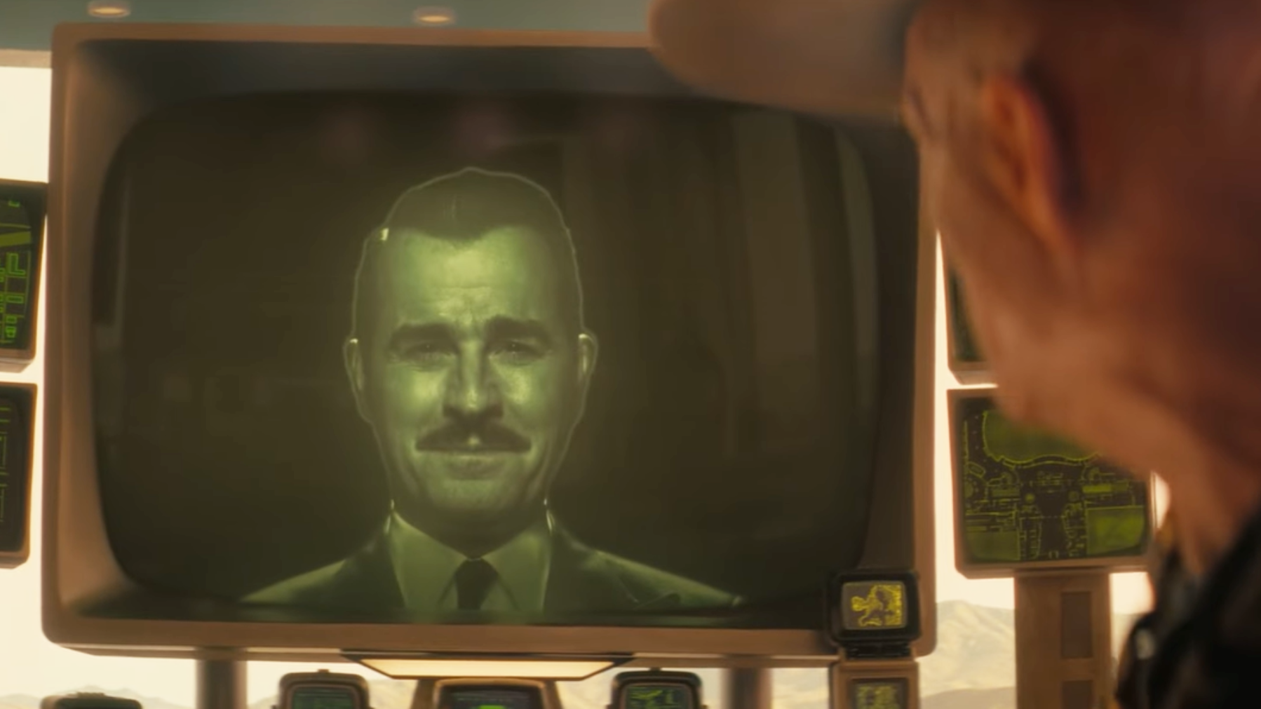 Fallout TV Show season 2: Mr House on the TV
