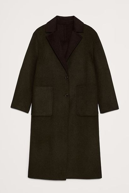 Banana Republic Double-Faced Top Coat