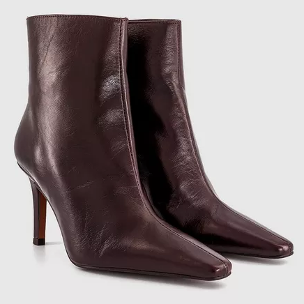 Office, Burgundy Ankle Boots