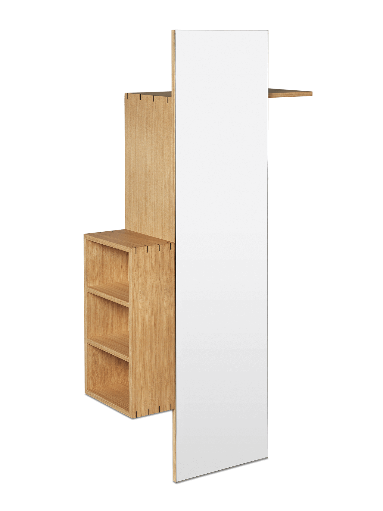 Bon Hallway Cabinet - Oiled Oak