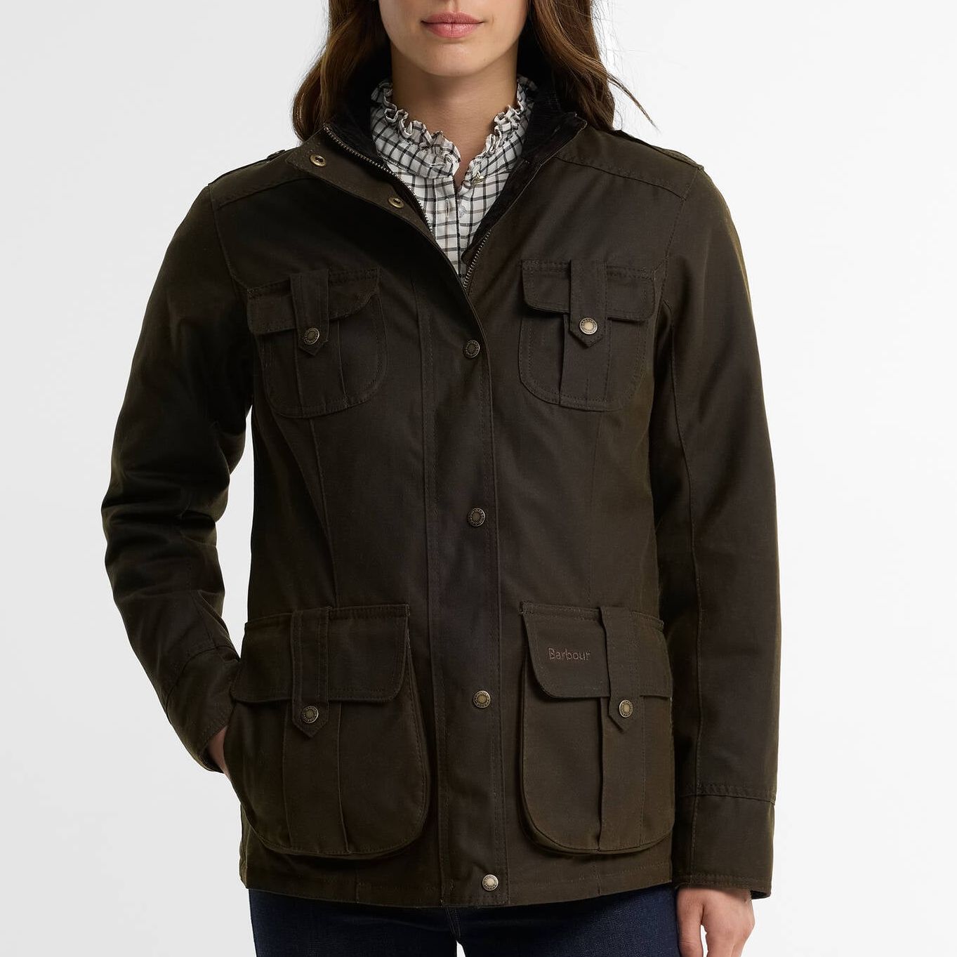 Winter Defence Waxed Jacket