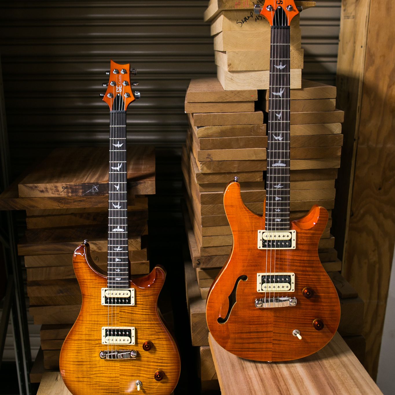 ギター PRS SE custom 22 PRS SE Custom 22 - Vintage Sunburst