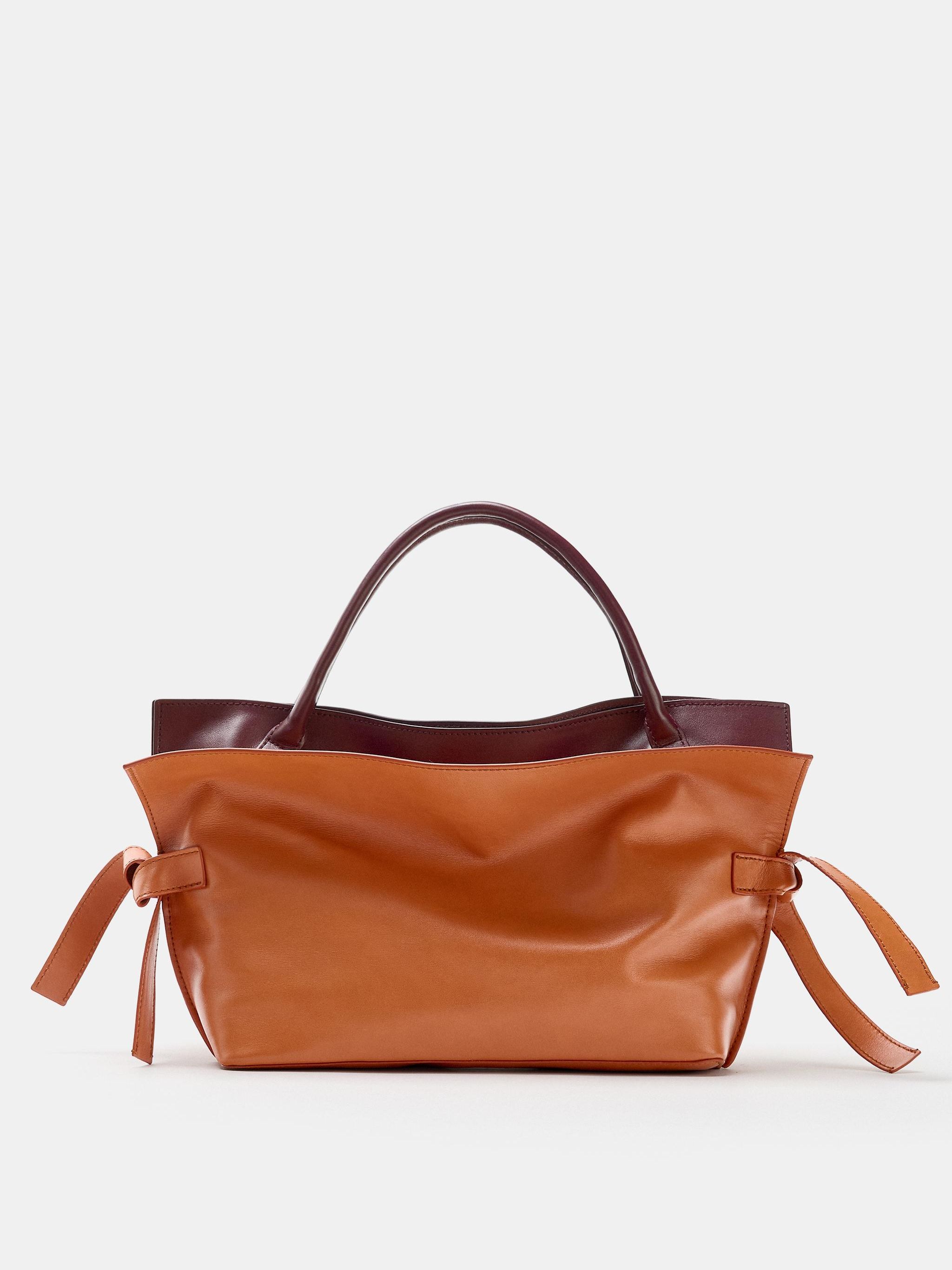 Leather Flap Bag