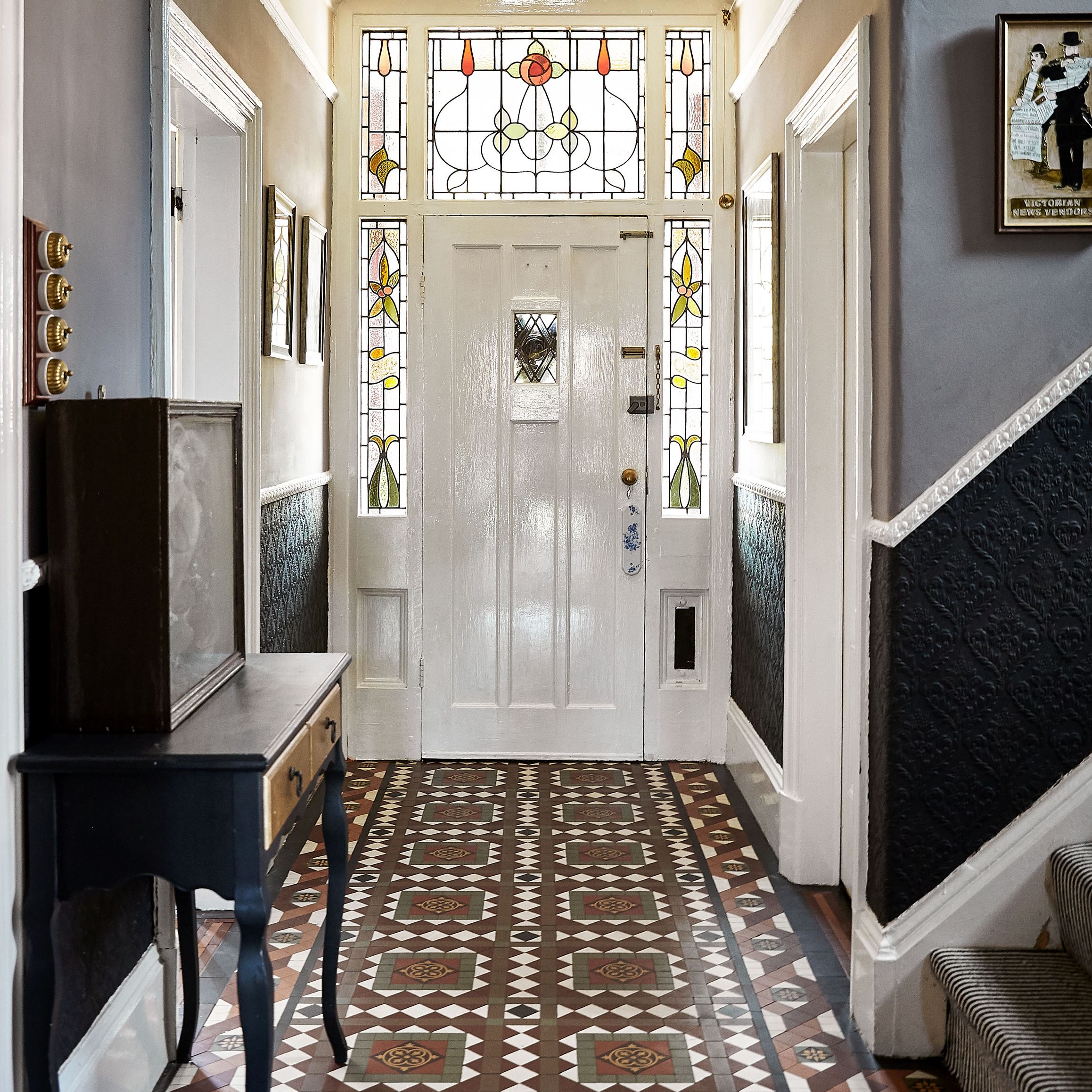 Floor Tiles For Hallways