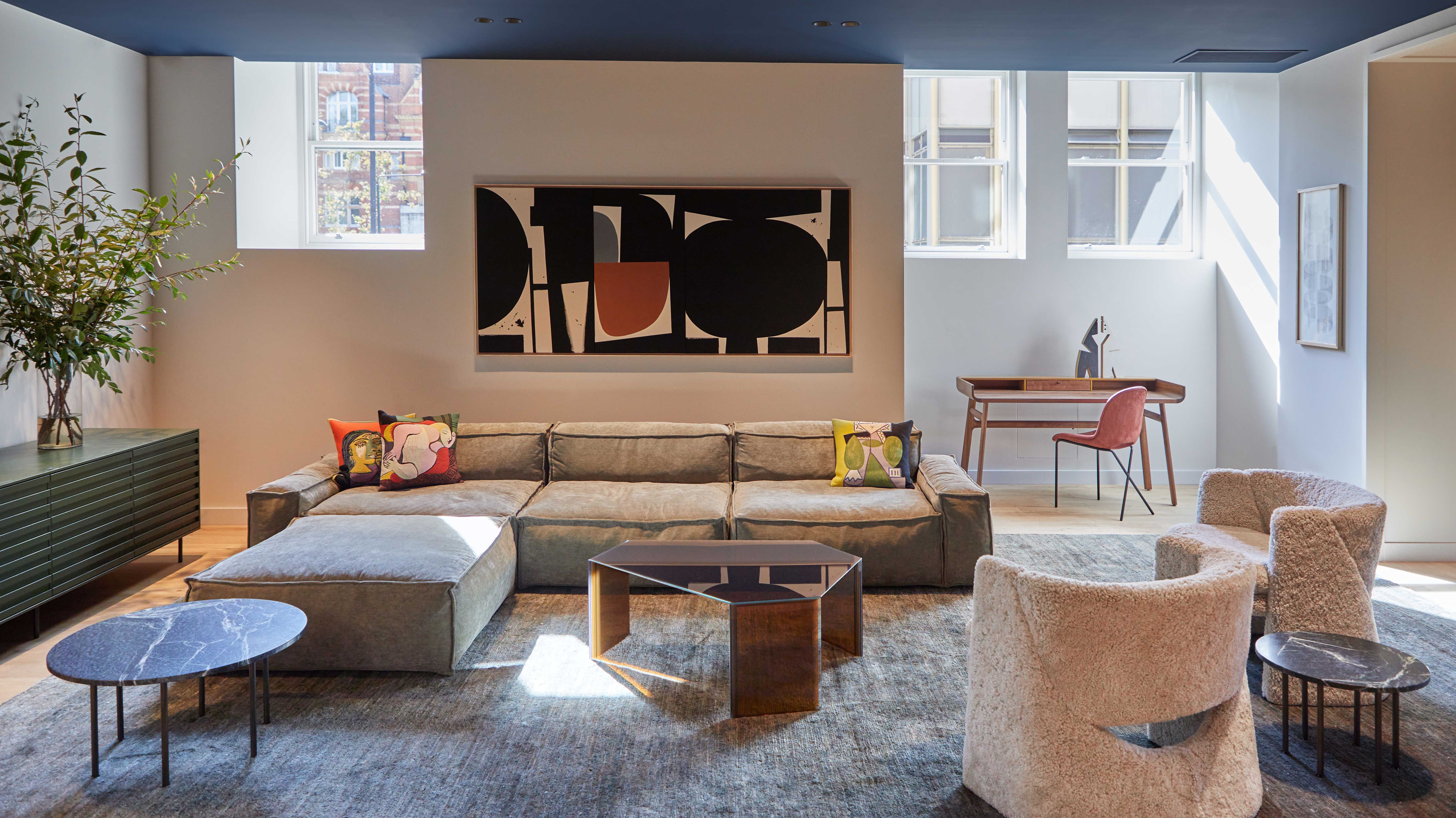 ロンドン　THE CONRAN SHOP　モノクロアート　フォト2枚セット ロンドン THE CONRAN SHOP モノクロアート フォト2枚セット