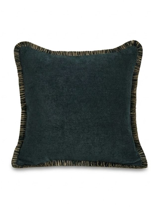 Soho Home, Orlaine Square Cushion, Midnight
