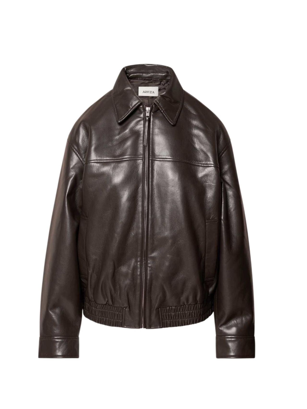 Aritzia, Falcon Jacket - Unreal Leather