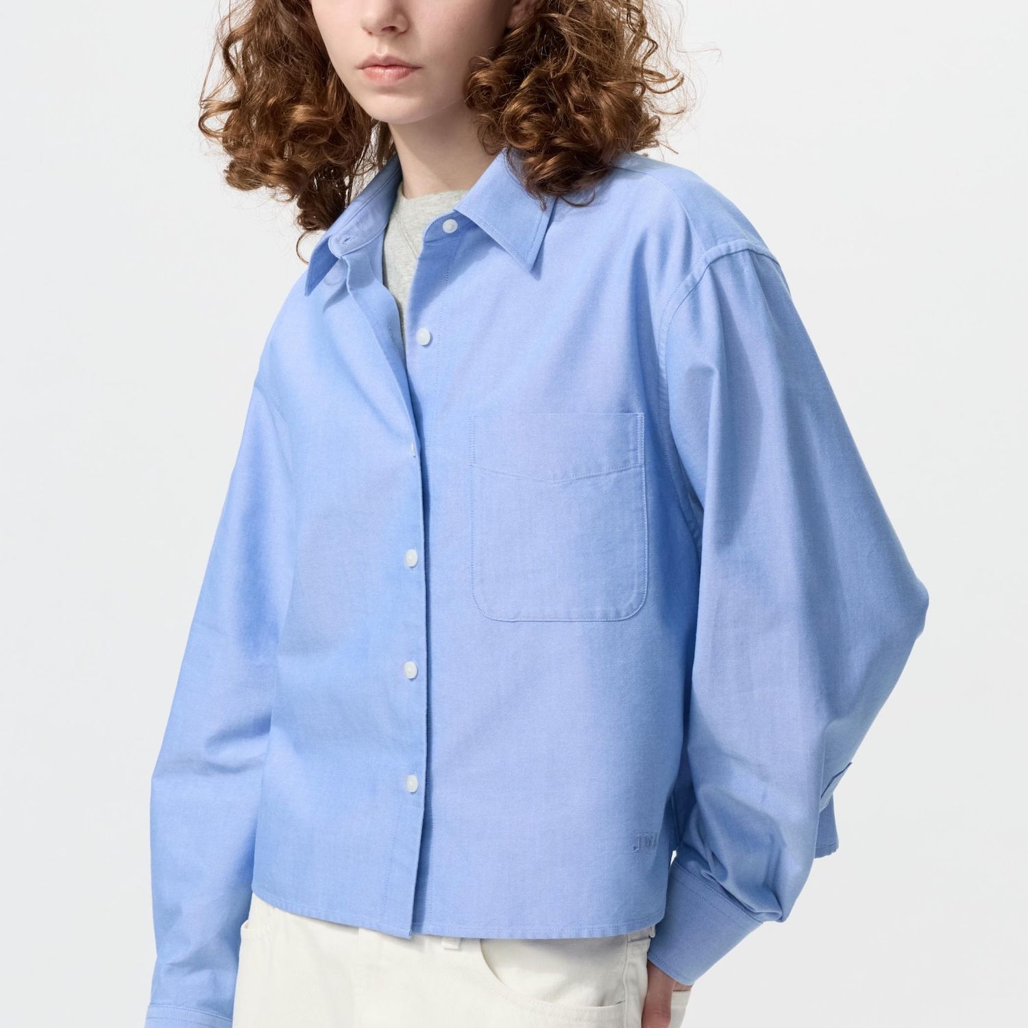 Oxford Boxy Shirt
