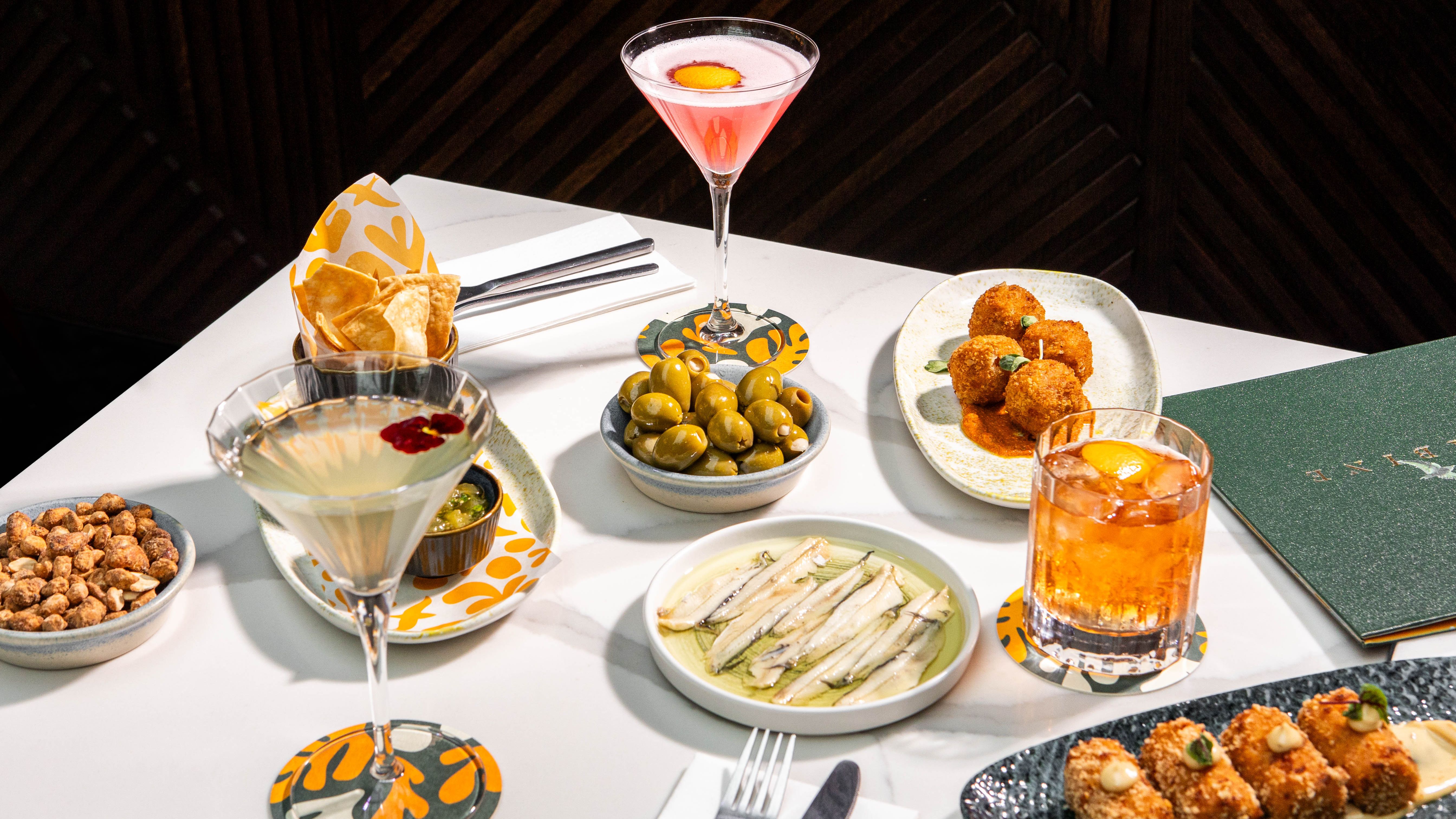 Sabine Rooftop Cocktail Bar, St Pauls, London