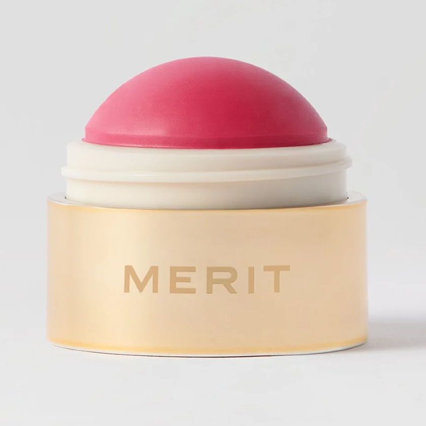An image of Merit Flush Balm, one of the best blush.